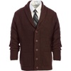 Brown - With Faux Suede Elbow Patch