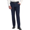 image:imageGioberti Mens Hidden Expandable Waist Dress PantsRoyal Blue