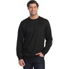 image:imageGioberti Mens Jacquard Crew Neck Pullover SweaterBlack