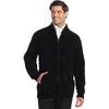 image:imageGioberti Mens Knitted Chenille Cardigan Sweater with Flannel LiningBlack