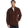image:imageGioberti Mens Knitted Chenille Cardigan Sweater with Flannel LiningCamel