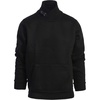 image:imageGioberti Mens Knitted Turtleneck Collar Pullover Sweater with Soft Brushed Flannel LiningBlack