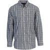 1018 - Navy / White
