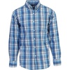 1022 - Blue / White