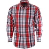 1036 - Red / Navy / White