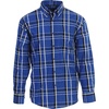 1037 - Royal Blue / White