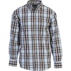 1043 - Sky Blue / Navy / Brown