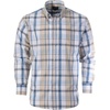 1046 - Khaki / Light Blue
