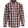 1062 - Burgundy / White / Black