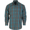 1086 - Teal / Brown