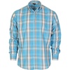 1096 - Teal / Brown / White