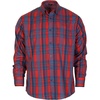 1103 - Red / Navy / Yellow Highlight