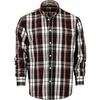 35 - Black / White / Red