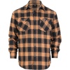 1120 - Gold / Black Plaid
