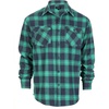 1125 - Green / Black Plaid