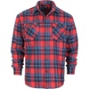 1127 - Red / Navy Plaid