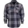 1135 - Gray / Navy / White Highlight