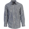 1018w - Navy / Gray / White