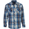 1044w - Royal / Gray / Orange