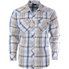1046w - Khaki / Light Blue