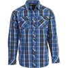 1053w - Blue / Navy / White