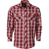 1055w - Red / Navy / White