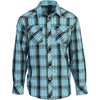 1056w - Turquoise / Navy / Yellow