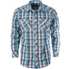 1060w - Blue Checkered