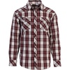 1062w - Burgundy / White / Black