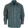 1086w - Teal / Brown
