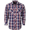 1092w - Navy / Red / White