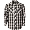 1095w - Black / White Checkered