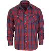 1103w - Red / Navy / Yellow Highlight