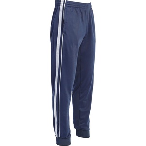 image:imageGioberti Mens Athletic Track Pants with Ribbed Cuff LegNavy