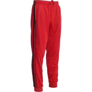 image:imageGioberti Mens Athletic Track Pants with Ribbed Cuff LegRed