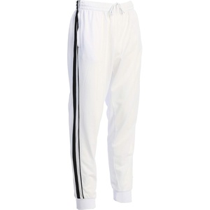 image:imageGioberti Mens Athletic Track Pants with Ribbed Cuff LegWhite