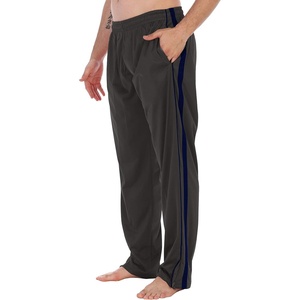 image:imageGioberti Mens Athletic Track Pants with Zip BottomCharcoal