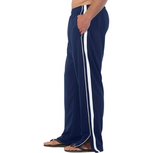 image:imageGioberti Mens Athletic Track Pants with Zip BottomNavy