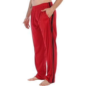 image:imageGioberti Mens Athletic Track Pants with Zip BottomRed