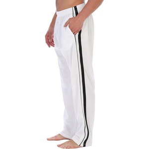 image:imageGioberti Mens Athletic Track Pants with Zip BottomWhite
