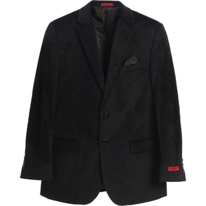 image:imageGioberti Mens Formal Super Soft Velvet Blazer JacketBlack