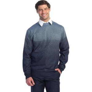 image:imageGioberti Mens Jacquard Crew Neck Pullover SweaterBlue
